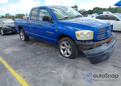 2007 Dodge Ram 1500 Slt from USA, damaged, VIN 1D7HA18297S227834